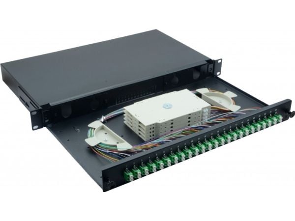 Helos 375555, 1U, svart