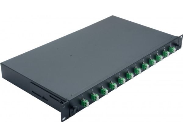 Helos 375553, 1U, Sort