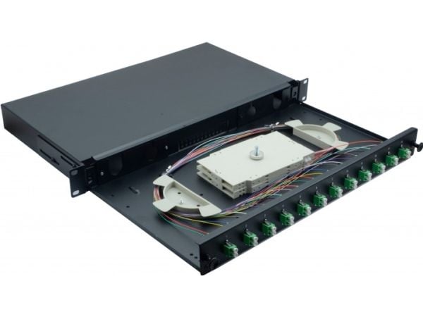 Helos 375553, 1U, svart