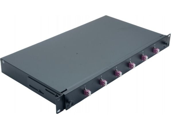 Helos 375557, 1U, Sort