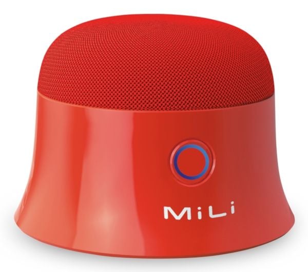 Ultron Mag-SoundMate - Høyttaler - for bærbar bruk - Bluetooth - rød