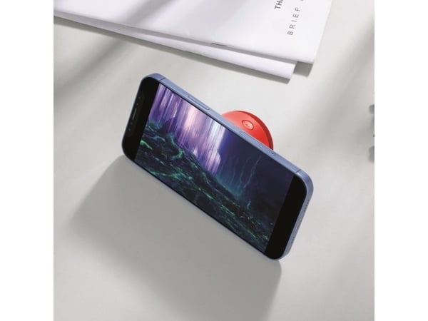 Ultron Mag-SoundMate - Høyttaler - for bærbar bruk - Bluetooth - rød