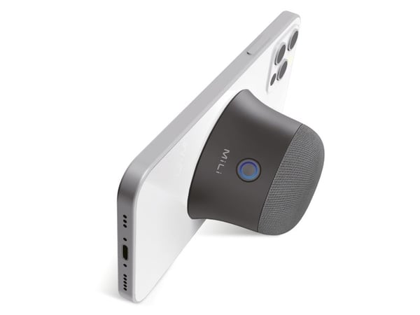 Ultron Mag-SoundMate - Høyttaler - for bærbar bruk - Bluetooth - svart