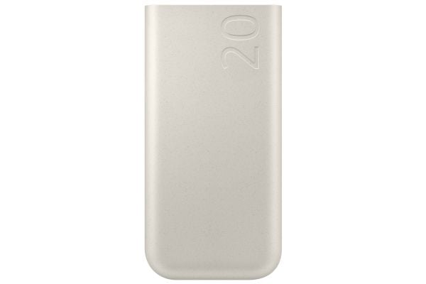 Samsung EB-P4520XUEGWW, 20000 mAh, Power Delivery 3.0, Quick Charge 2.0, Beige