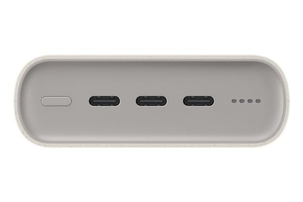 Samsung EB-P4520XUEGWW, 20000 mAh, Power Delivery 3.0, Quick Charge 2.0, Beige