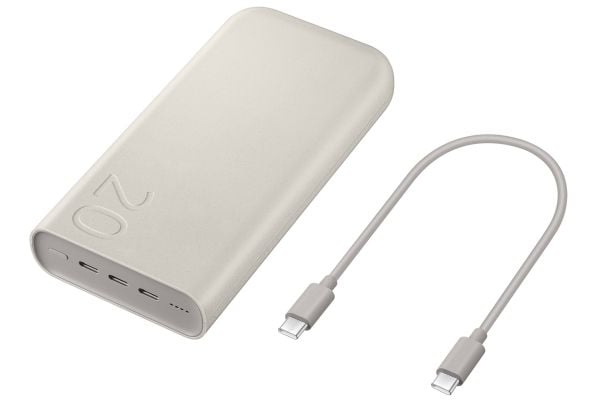 Samsung EB-P4520XUEGWW, 20000 mAh, Power Delivery 3.0, Quick Charge 2.0, Beige
