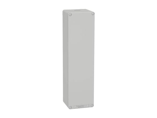 Trykknapkasse XAPD 0-hul 310x80x77mm