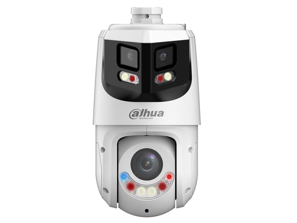 Dahua Technology WizSense SDT4E425-8P-GB-APV1, IP-turvakamera, Sisätila ja ulkotila, Langallinen, Esiasetettu kohta, Katto/seinä, Valkoinen
