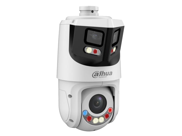 Dahua Technology WizSense SDT4E425-8P-GB-APV1, IP-turvakamera, Sisätila ja ulkotila, Langallinen, Esiasetettu kohta, Katto/seinä, Valkoinen