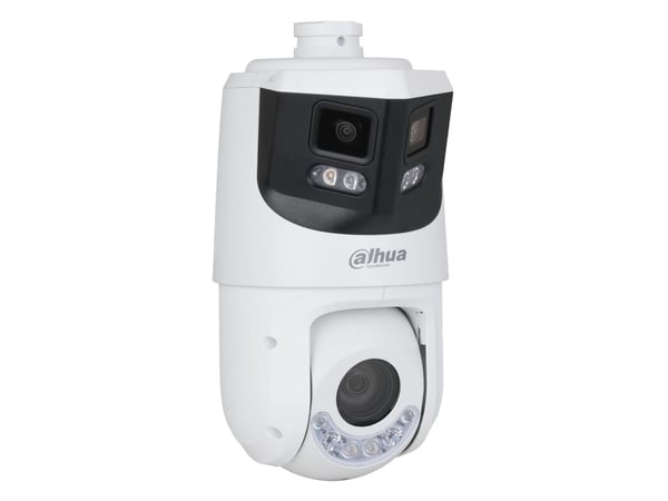 Dahua Technology WizSense SDT4E425-8P-GB-APV1, IP-turvakamera, Sisätila ja ulkotila, Langallinen, Esiasetettu kohta, Katto/seinä, Valkoinen