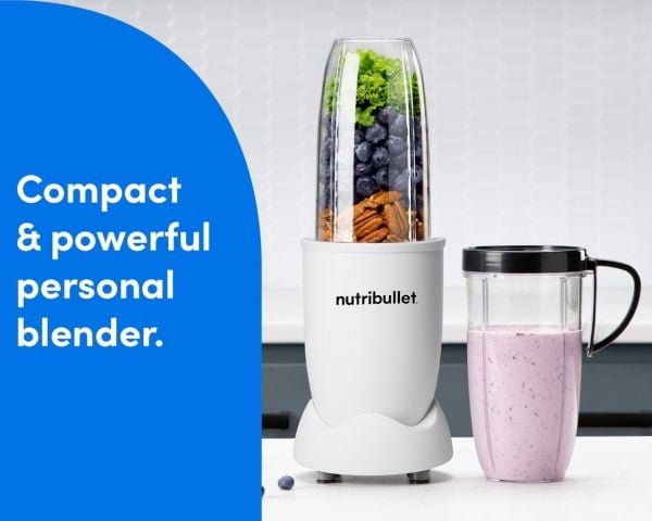 NutriBullet Pro NB907MAW - Mikser - 900 W - matthvit