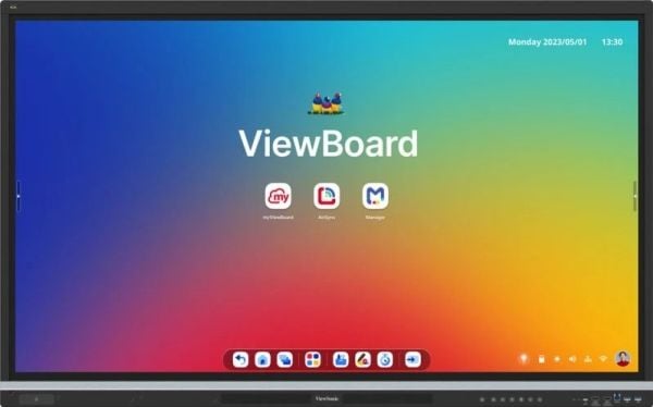 ViewSonic ViewBoard - 75" Diagonal klass LED-bakgrundsbelyst LCD-skärm - kommersiell användning - 4K UHD (2160p) 3840 x 2160