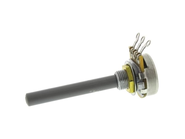 TE Connectivity 470k? Rotary Potentiometer 1-Gang Panel Mount, 1624146-2
