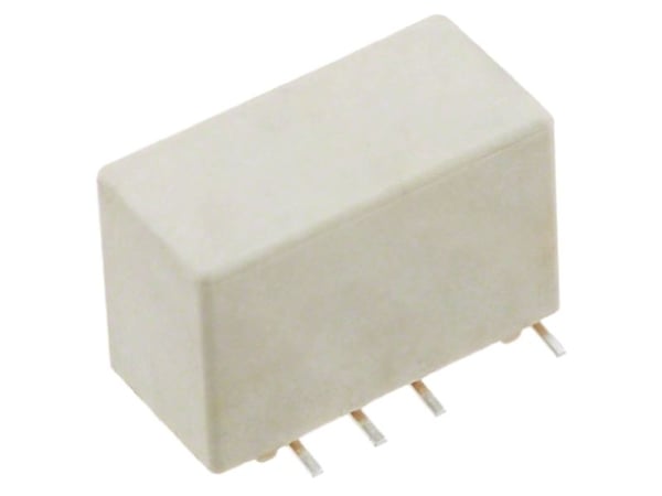 TE Connectivity PCB Mount Non-Latching Relay, 5V dc Coil, 2A Switching Current, DPDT