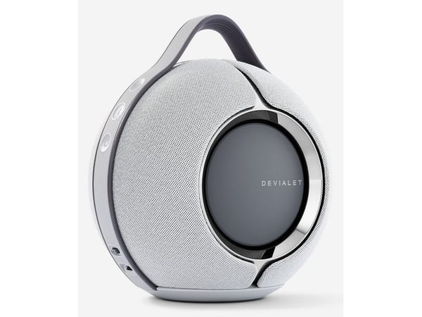 Devialet Mania, 30 - 20000 Hz, 95 dB, Trådløs, A2DP, AAC, AVRCP, SBC, Stereo bærbar høyttaler, Grå