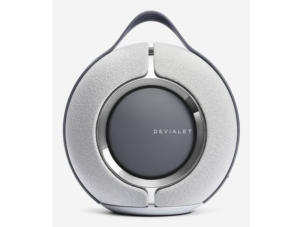 Devialet Mania, 30 - 20000 Hz, 95 dB, Trådløs, A2DP, AAC, AVRCP, SBC, Stereo bærbar høyttaler, Grå