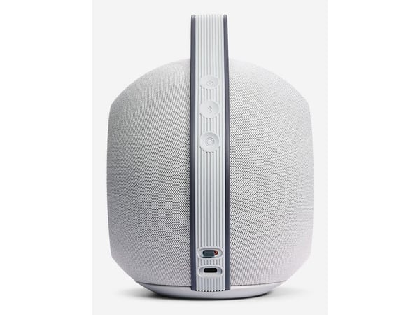 Devialet Mania, 30 - 20000 Hz, 95 dB, Trådløs, A2DP, AAC, AVRCP, SBC, Stereo bærbar høyttaler, Grå