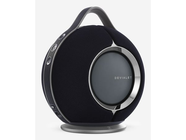 Devialet Mania, 30 - 20000 Hz, 95 dB, Langaton, A2DP, AAC, AVRCP, SBC, Kannettava stereokaiutin, musta
