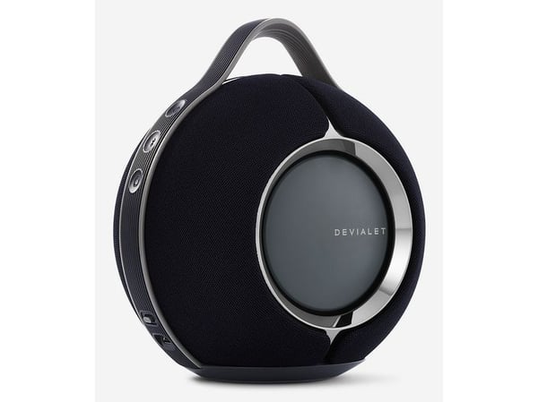 Devialet Mania, 30 - 20000 Hz, 95 dB, Trådløs, A2DP, AAC, AVRCP, SBC, Stereo bærbar høyttaler, Sort