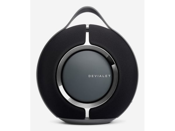 Devialet Mania, 30 - 20000 Hz, 95 dB, Trådløs, A2DP, AAC, AVRCP, SBC, Stereo bærbar høyttaler, Sort