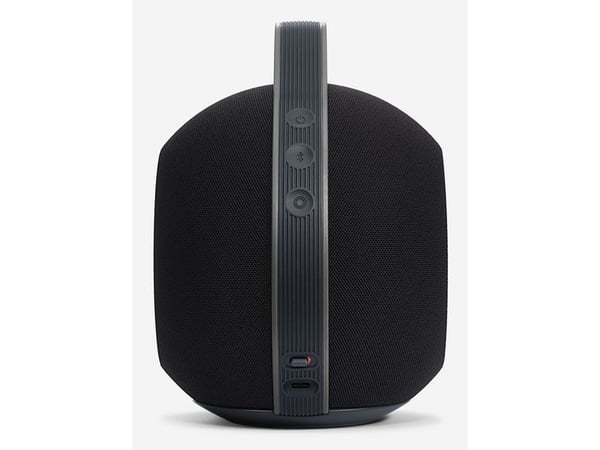 Devialet Mania, 30 - 20000 Hz, 95 dB, Trådløs, A2DP, AAC, AVRCP, SBC, Stereo bærbar høyttaler, Sort