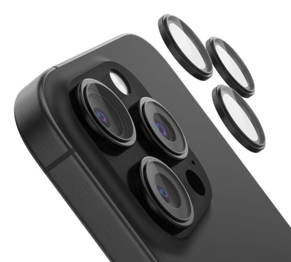 Belkin ScreenForce - Linsebeskytter for mobiltelefon (en pakke 2)