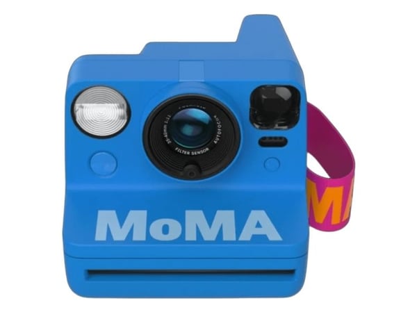 Polaroid Now 3. generasjon MoMa-utgave