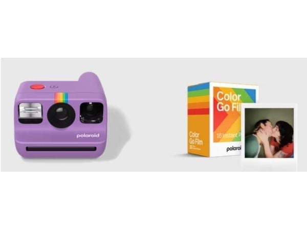 Polaroid Go Generation 2, 66,6 x 53,9 mm, Lilla, 51,1 mm, 66,6 x 53,9 mm, 1/300 s, 1 s