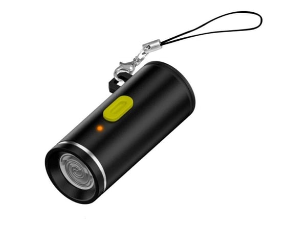 4in1 4smarts Explorer -lisävarustepaketti USB-C-avainrengaskaapeli, USB-C- ja USB-C-sovitin, USB-C-sytytin, USB-C-taskulamppu, musta