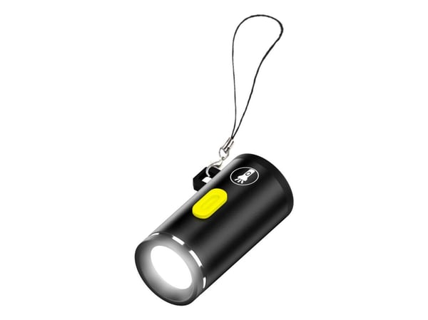 4in1 4smarts Explorer -lisävarustepaketti USB-C-avainrengaskaapeli, USB-C- ja USB-C-sovitin, USB-C-sytytin, USB-C-taskulamppu, musta