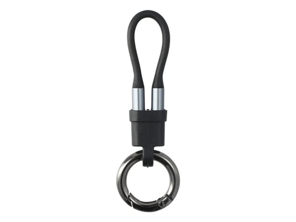 4in1 4smarts Explorer -lisävarustepaketti USB-C-avainrengaskaapeli, USB-C- ja USB-C-sovitin, USB-C-sytytin, USB-C-taskulamppu, musta
