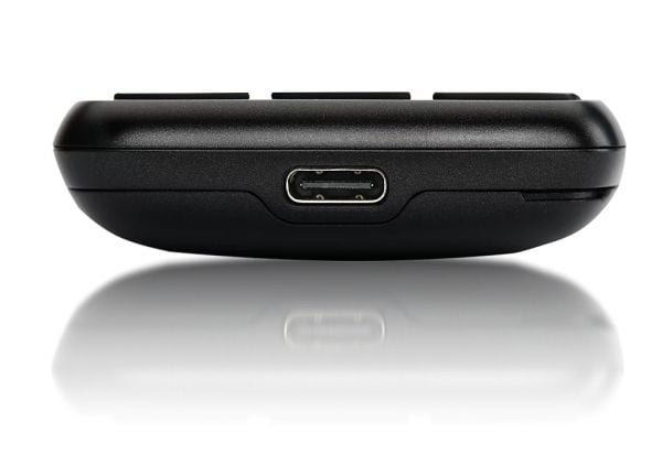 Panasonic KX-TF400, Perusmalli, Yksittäinen SIM, 6,1 cm (2.4"), 0,3 MP, Bluetooth, musta