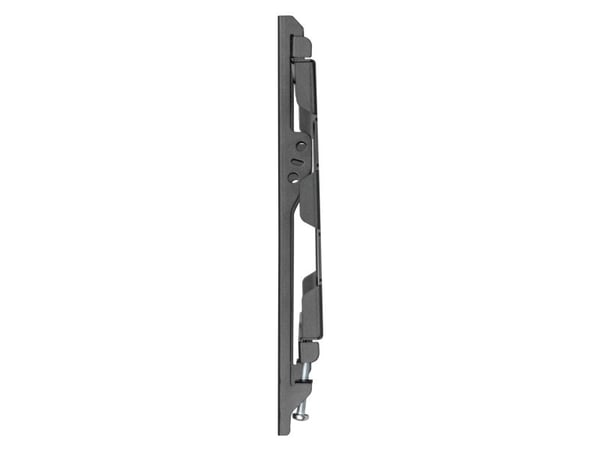 DELTACO - Monteringssett (veggmontering) - lavprofils og fast - for flatpanel - svart - skjermstørrelse: 23"-43"
