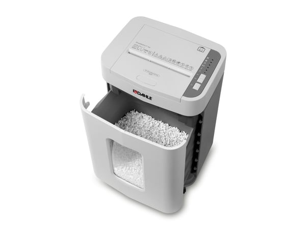Dahle 35151-35151, Partikkelkutt-makulering, 22 cm, 4 x 12 mm, 24 l, 52 dB, Knapper