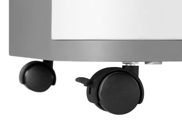 Dahle 35151-35151, Partikkelkutt-makulering, 22 cm, 4 x 12 mm, 24 l, 52 dB, Knapper