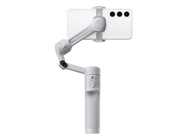 Insta360 Flow 2 Standard Bundle, Stabilisator for smarttelefonkamera, Lysegrå, Forbruker, -99 - 231°, -210 - 120°, 0,3 kg
