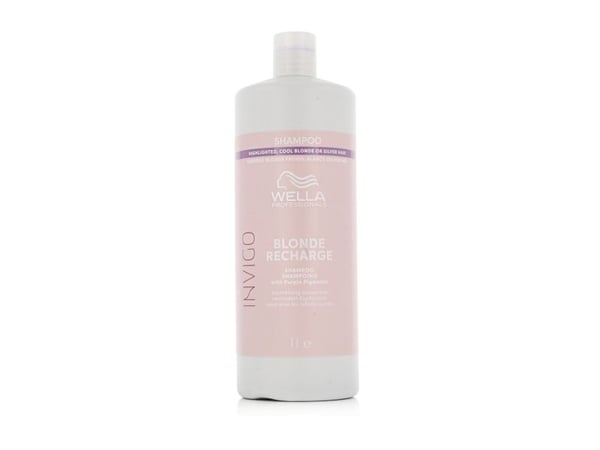 Wella Invigo Blonde Recharge sjampo 1000 ml