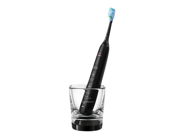 Philips Sonicare DiamondClean 9000 HX9911 - Tannbørste - svart