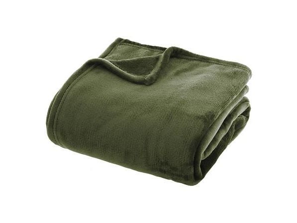 Atmosphera THROW 156047K 130x180 cm KHAKI