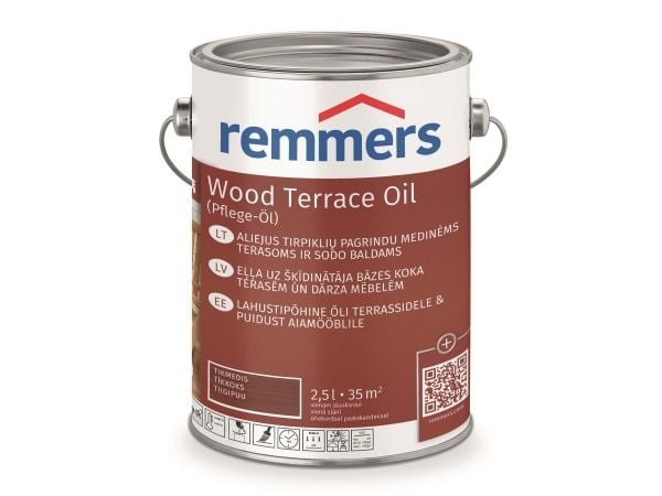 Remmers Terrace Oil Care Tikas 2.5L öljynhoitoaine 2.5L