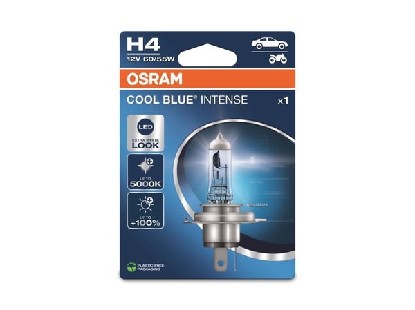 Billykta BLUE INTENSE 60/55W 12V H4