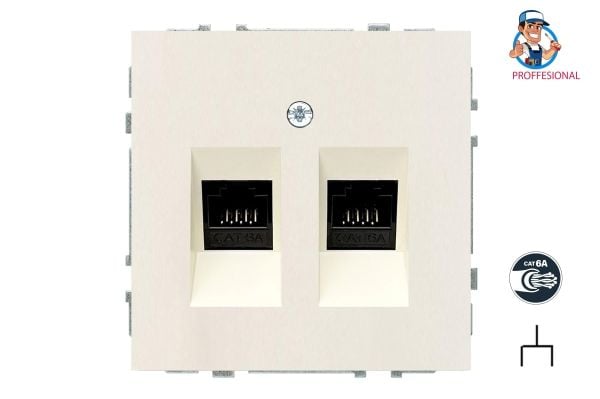Liregus tietokoneen pistorasia Ikl-002-01.M/Sm 2Pl Mod