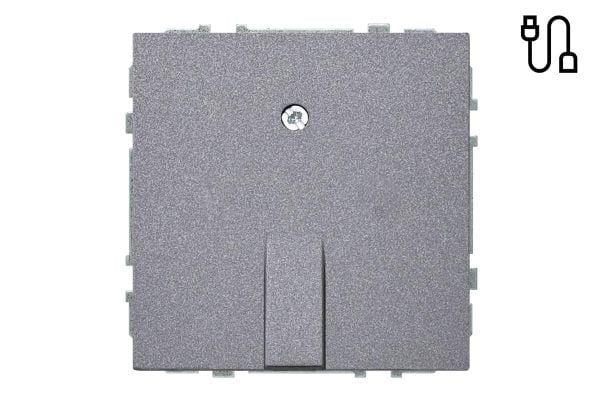 Liregus kaapelipistorasia Idki-001-01.M/Bm Modern Bl