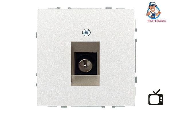 Liregus Tv Socket Itvl-1-01.M/Ch Modern Ch