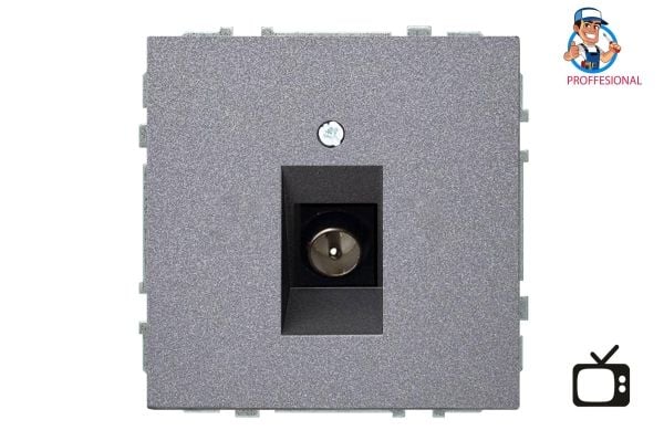 Liregus Tv Socket Itvl-1-01.M/Bm Modern Bl