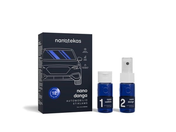 Bilrengjøring Nanotekas, 0,03 l