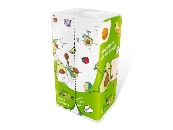 Towel Paper Kartika Avocado 150S 2Ply