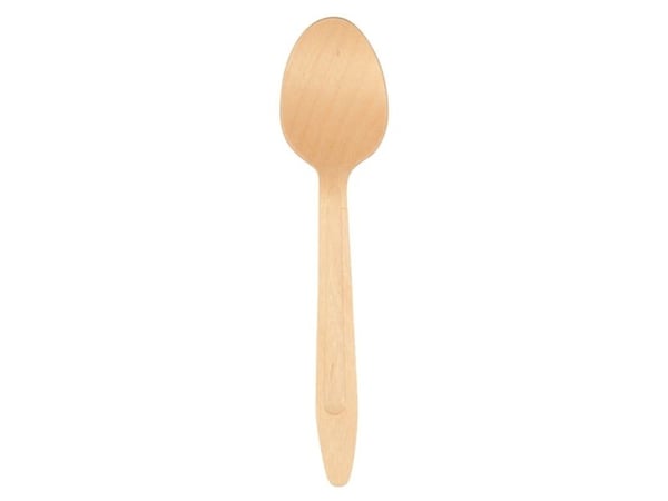 Ske, ABENA Gastro, 16x3,2cm, brun - (20 stk.)