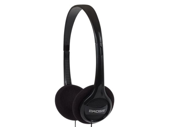 Koss KPH7, Langallinen, 80 - 15000 Hz, Musiikki, Kuulokkeet, Musta