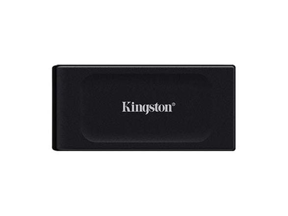 Kingston XS1000 - SSD - 1 TB - ekstern (bærbar) - USB 3.2 Gen 2 (USB-C kontakt)